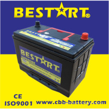 Acumulador de la batería del vehículo de la alta calidad 80ah 12V Batería de coche Nx120-7-Mf